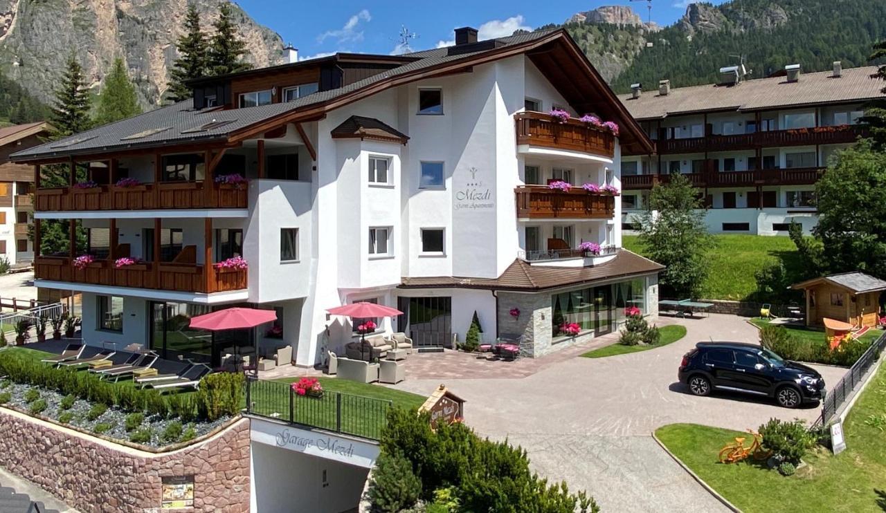 Garni Hotel Mezdi Σέλβα ντι Βαλ Γκαρντένα Εξωτερικό φωτογραφία